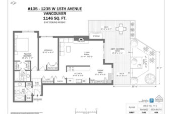 #105 – 1235 W 15th Avenue